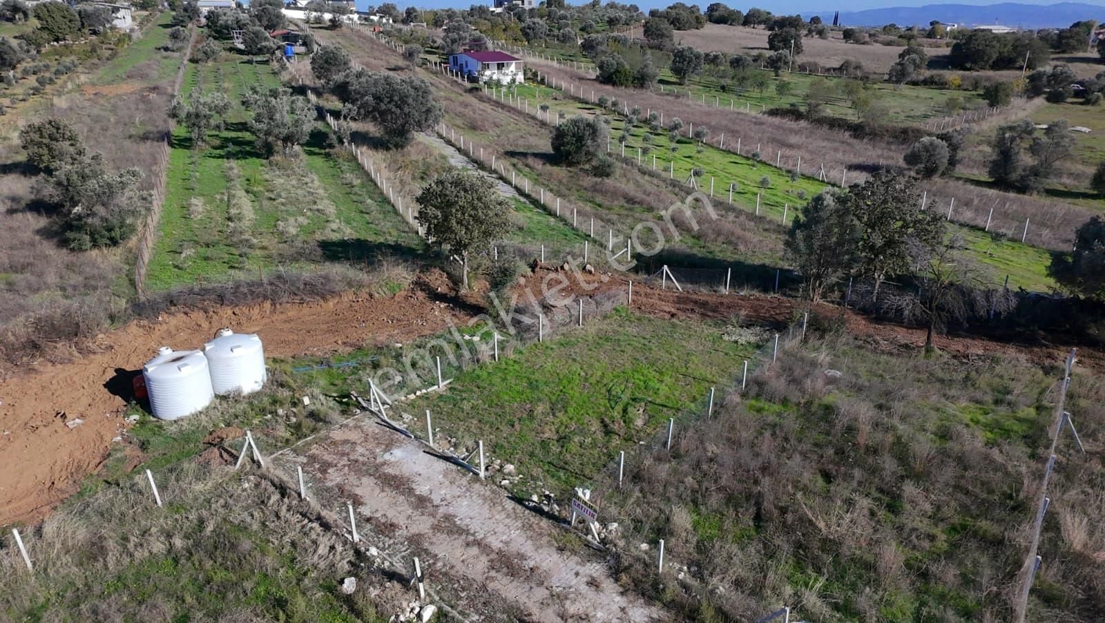 Menderes Akçaköyde Doğayla İç İçe 280 M² Tapulu Satılık Tarla - Görsel 4