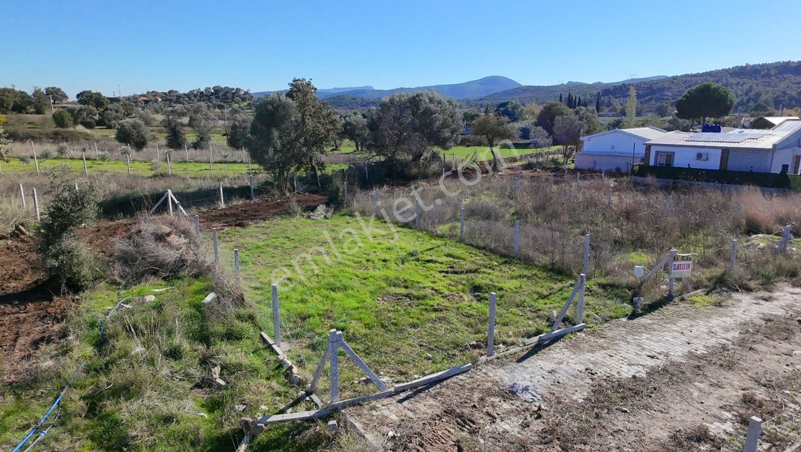 Menderes Akçaköyde Doğayla İç İçe 280 M² Tapulu Satılık Tarla - Görsel 6