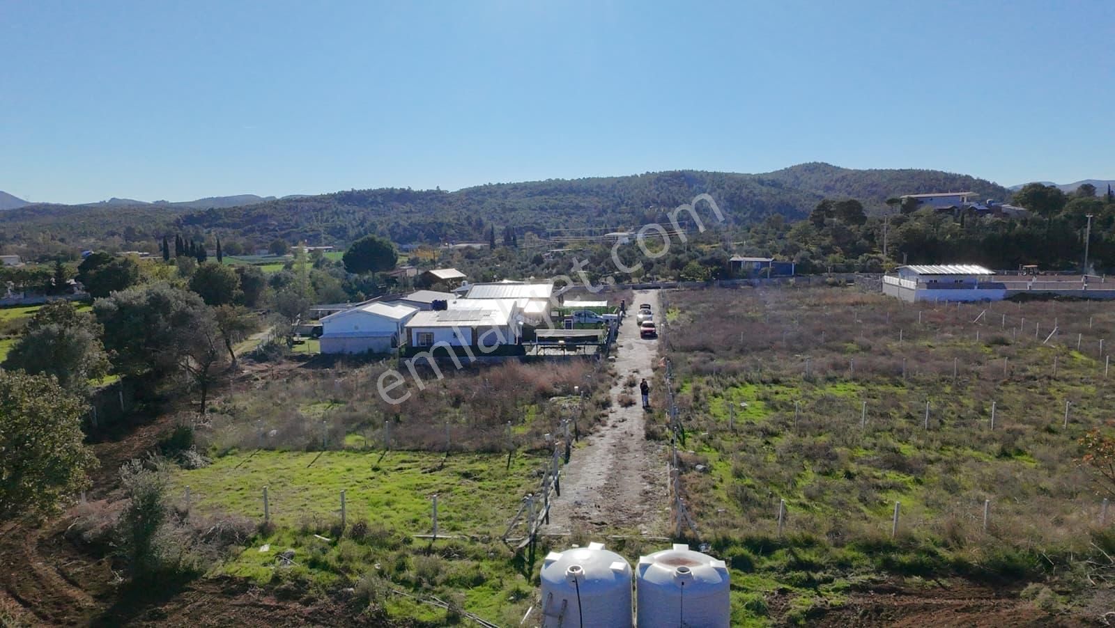 Menderes Akçaköyde Doğayla İç İçe 280 M² Tapulu Satılık Tarla - Görsel 16