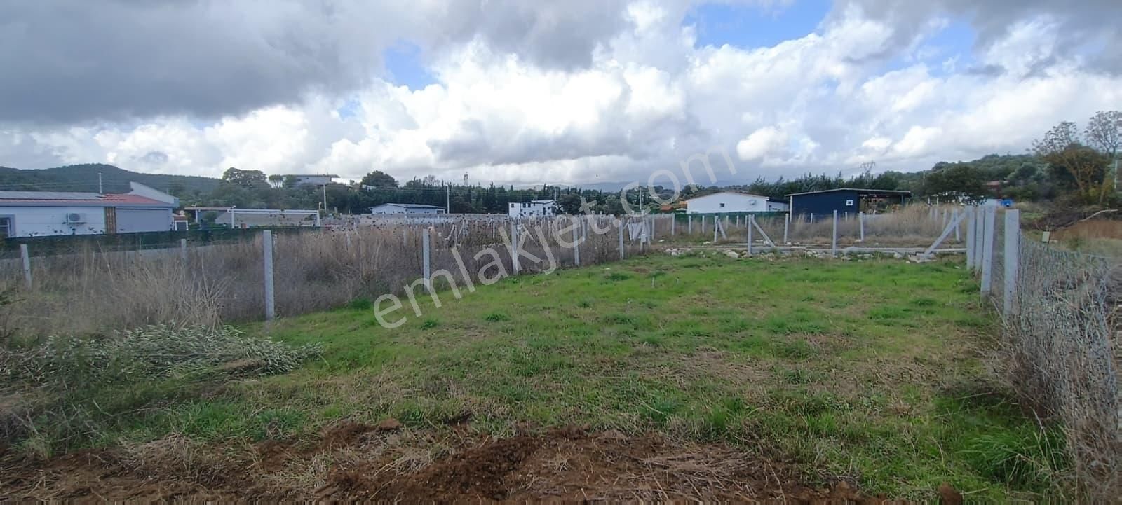 Menderes Akçaköyde Doğayla İç İçe 280 M² Tapulu Satılık Tarla - Görsel 23