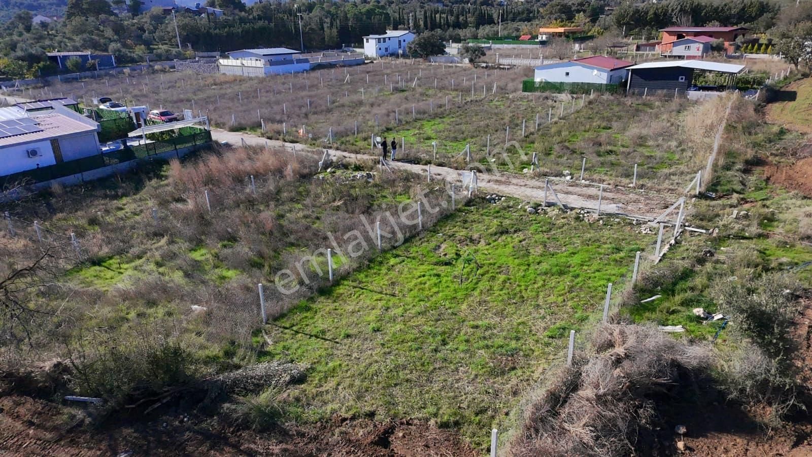 Menderes Akçaköyde Doğayla İç İçe 280 M² Tapulu Satılık Tarla - Görsel 9