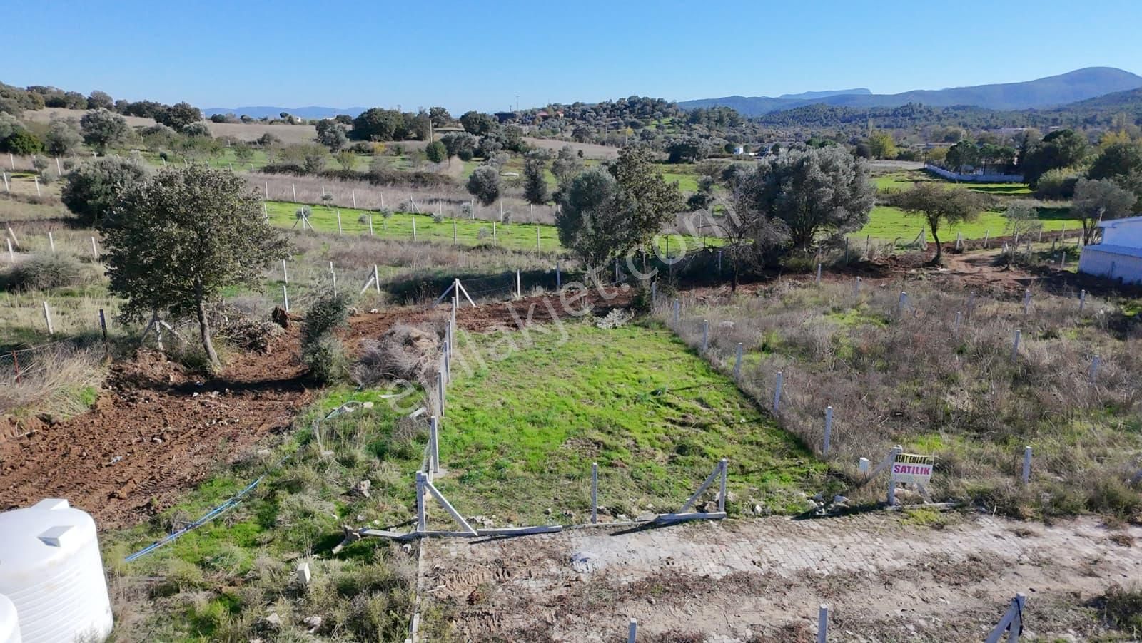 Menderes Akçaköyde Doğayla İç İçe 280 M² Tapulu Satılık Tarla - Görsel 5