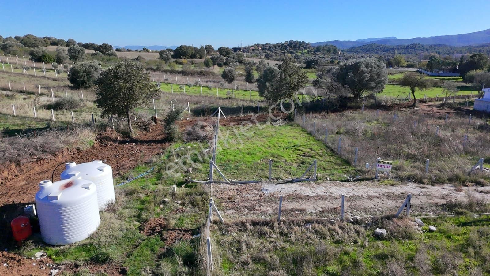 Menderes Akçaköyde Doğayla İç İçe 280 M² Tapulu Satılık Tarla - Görsel 21