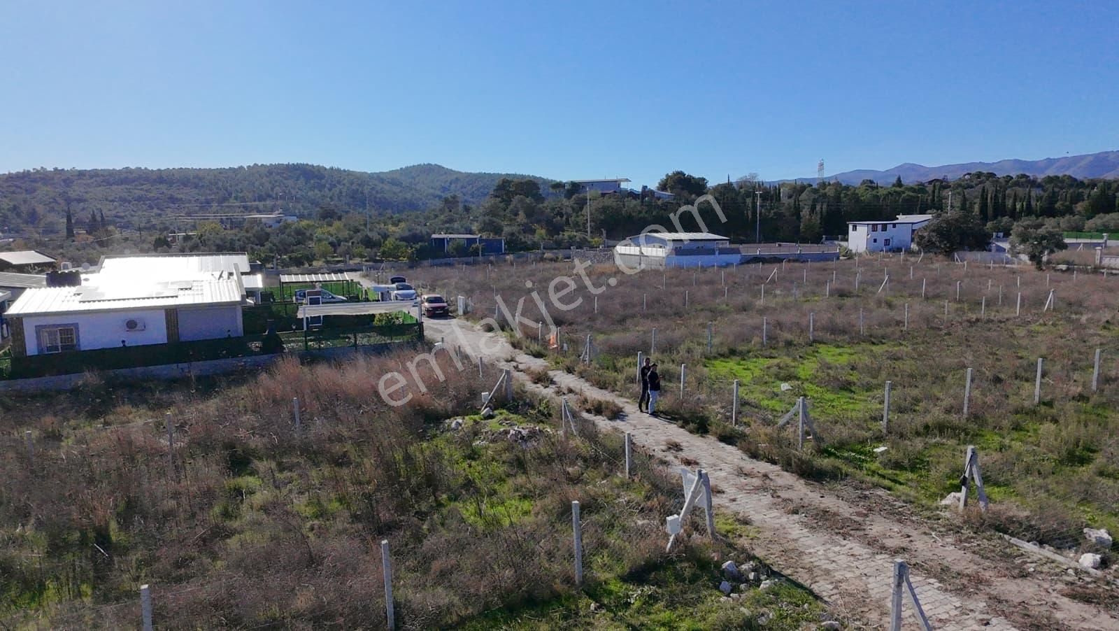 Menderes Akçaköyde Doğayla İç İçe 280 M² Tapulu Satılık Tarla - Görsel 19