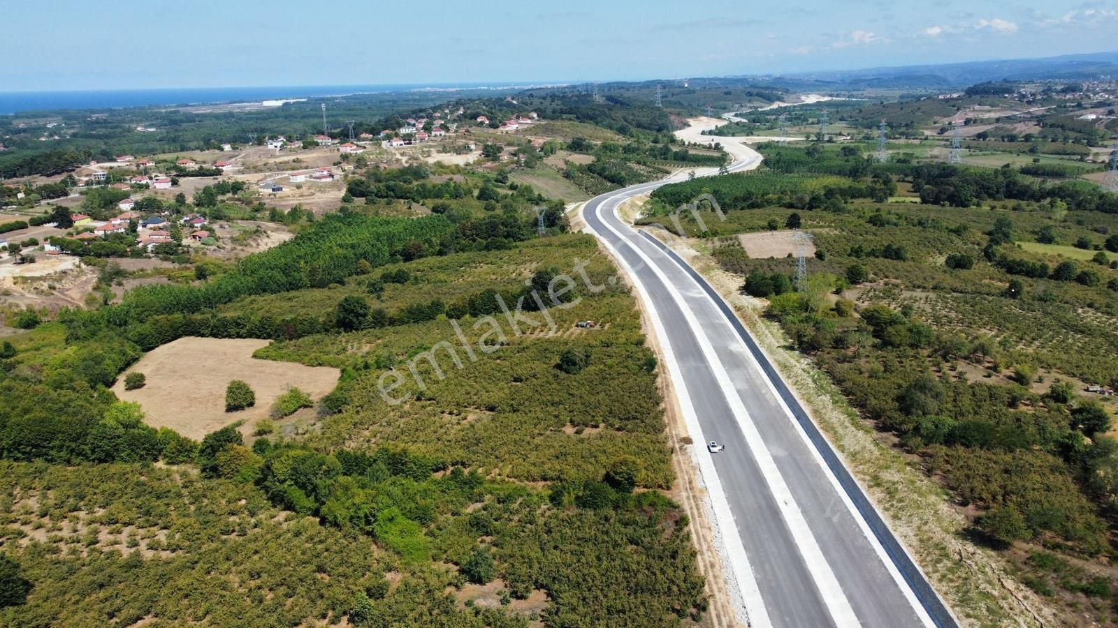 Karasu Karamüezzinler Mah. Karasu-kaynarca Duble Yoluna Cepheli 15.714 M2 Satılık Fındık Bahçesi - Görsel 5