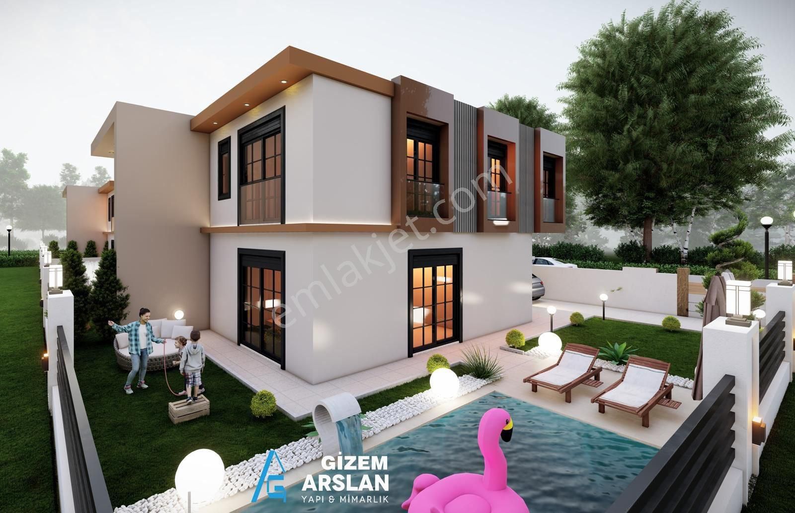 Evren Seki Deniz Tarafında Müstakil Tarzında Villaz Havuzlu Satılıktır - Görsel 6