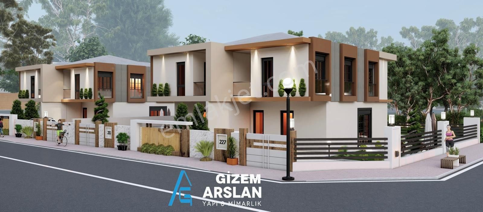 Evren Seki Deniz Tarafında Müstakil Tarzında Villaz Havuzlu Satılıktır - Görsel 3