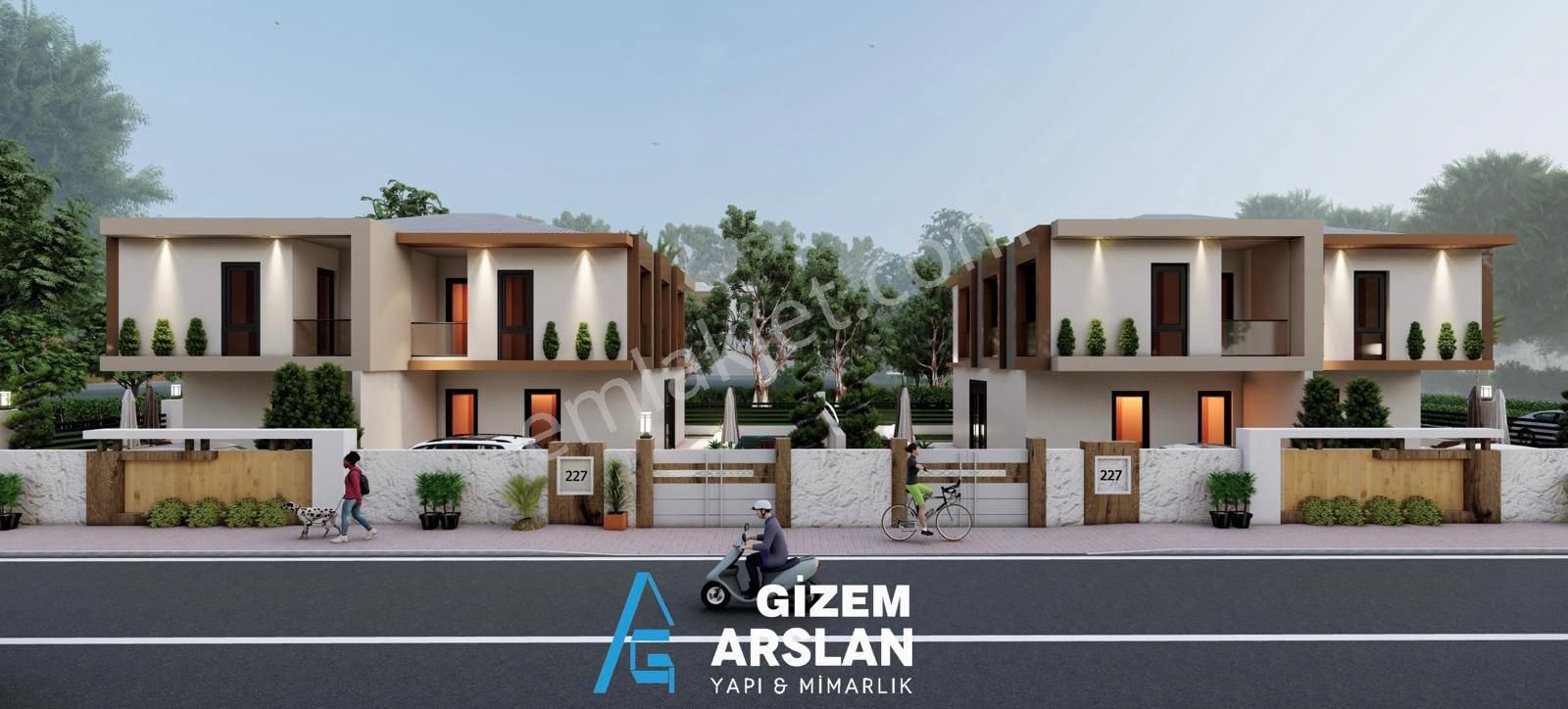 Evren Seki Deniz Tarafında Müstakil Tarzında Villaz Havuzlu Satılıktır - Görsel 7