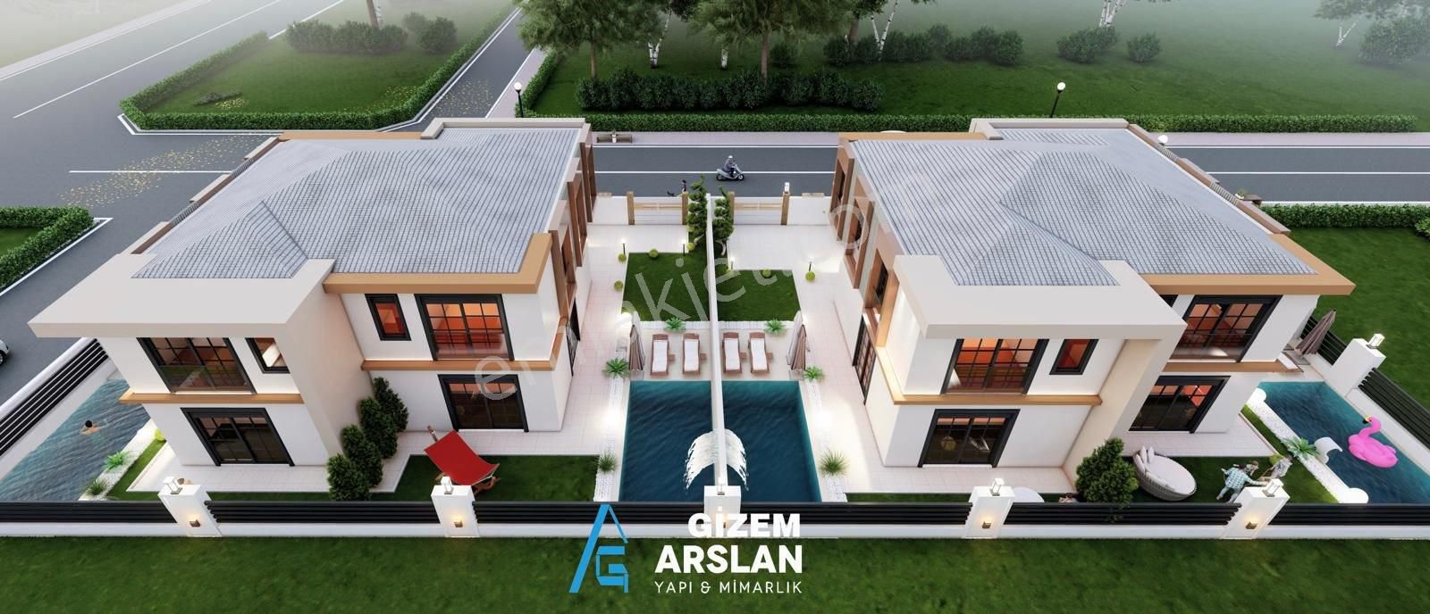 Evren Seki Deniz Tarafında Müstakil Tarzında Villaz Havuzlu Satılıktır - Görsel 9