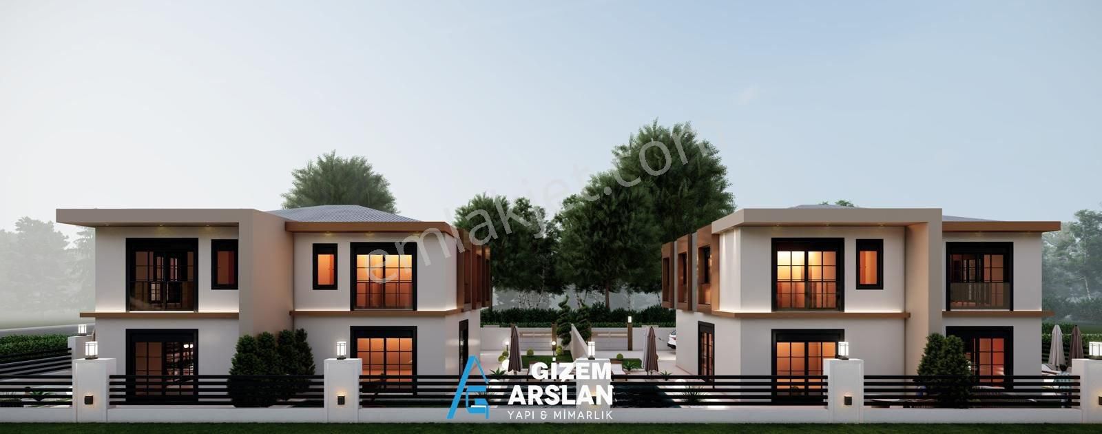 Evren Seki Deniz Tarafında Müstakil Tarzında Villaz Havuzlu Satılıktır - Görsel 8