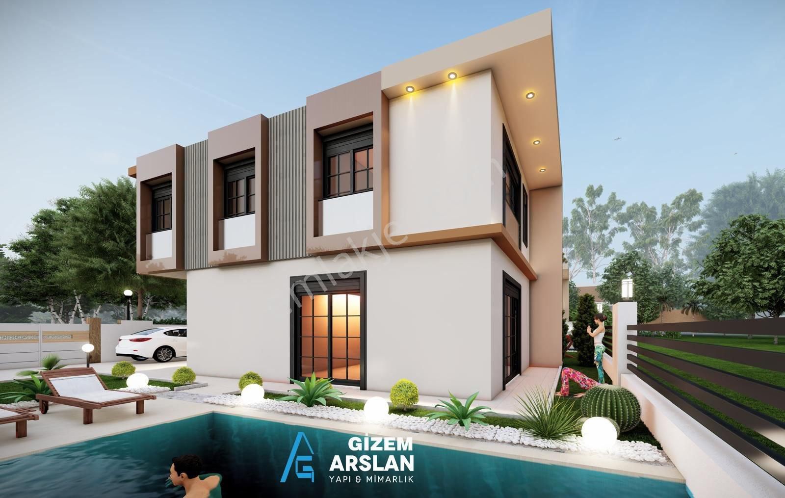 Evren Seki Deniz Tarafında Müstakil Tarzında Villaz Havuzlu Satılıktır - Görsel 5