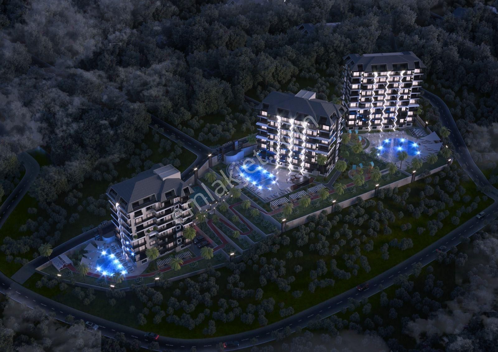 Luks Sıte Icı Cok Genış Ferah Kupon Firsat Yatırımlık Kaçırılmaz Daire - Görsel 2