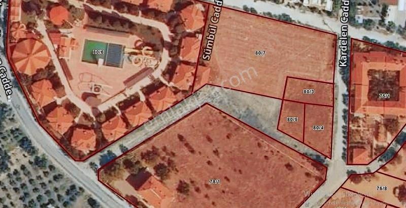 Adala Mah.de 443 M2 Villa İmarlı Ve İnşaat Ruhsatlı Satılık Arsa - Görsel 9