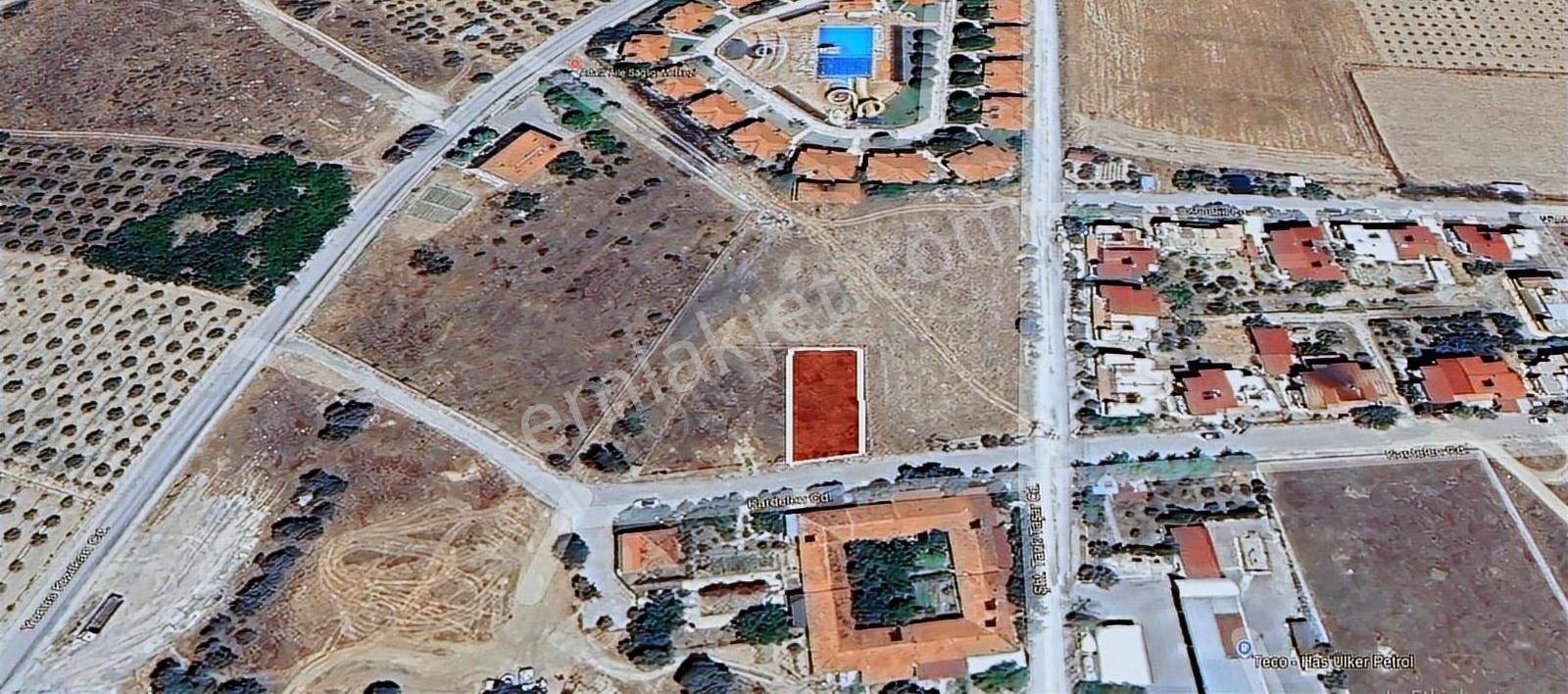 Adala Mah.de 443 M2 Villa İmarlı Ve İnşaat Ruhsatlı Satılık Arsa - Görsel 2