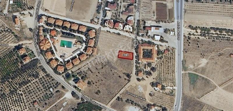Adala Mah.de 443 M2 Villa İmarlı Ve İnşaat Ruhsatlı Satılık Arsa - Görsel 8