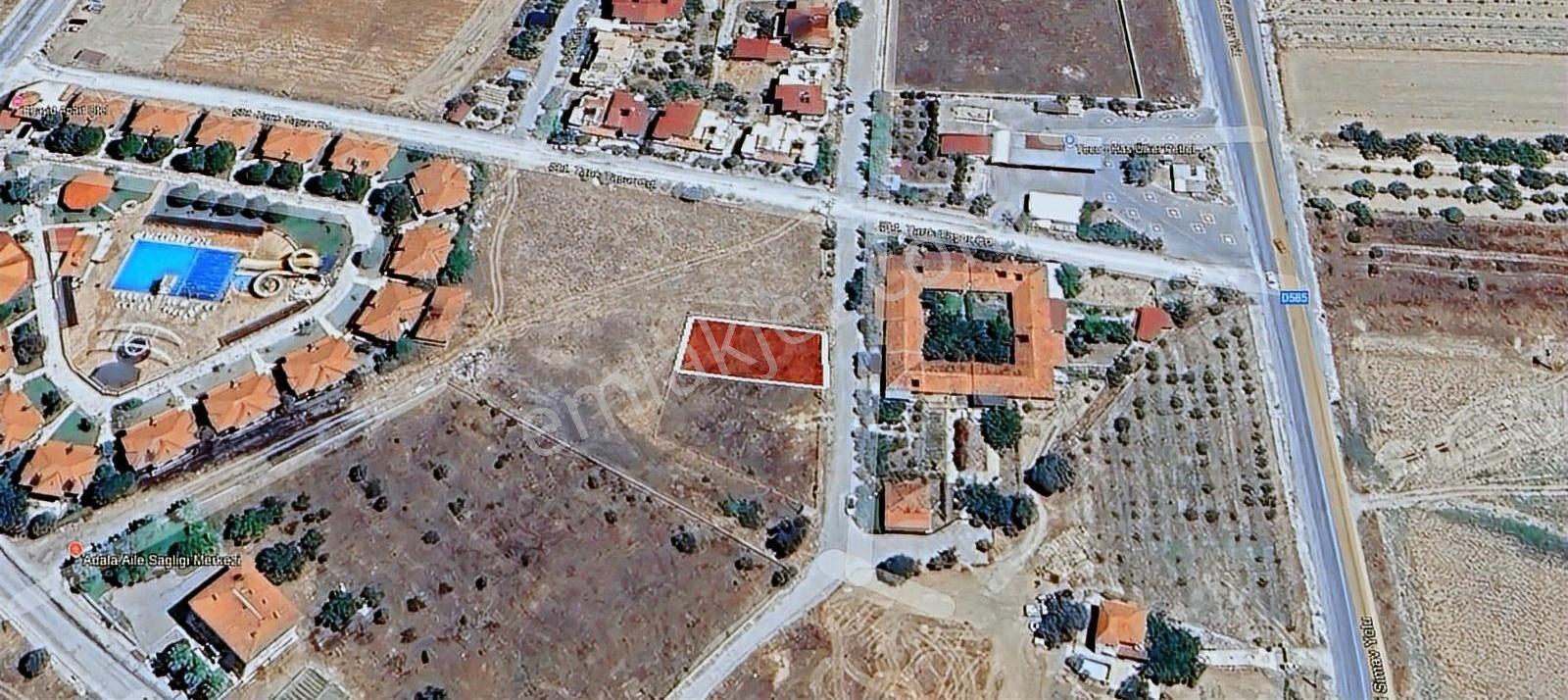 Adala Mah.de 443 M2 Villa İmarlı Ve İnşaat Ruhsatlı Satılık Arsa - Görsel 4