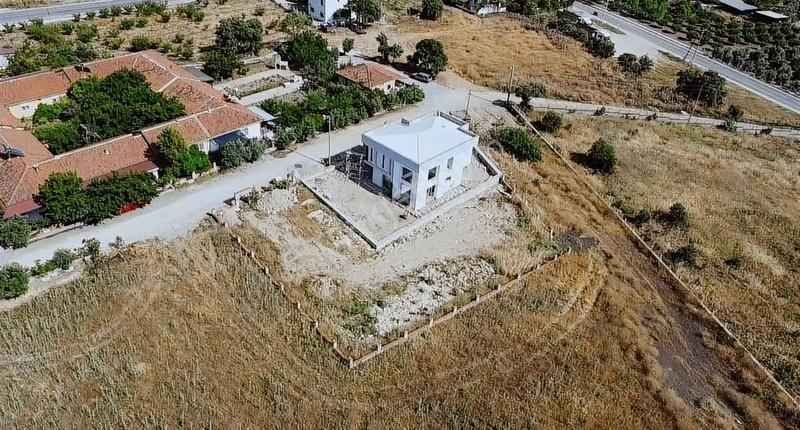 Adala Mah.de 443 M2 Villa İmarlı Ve İnşaat Ruhsatlı Satılık Arsa - Görsel 6