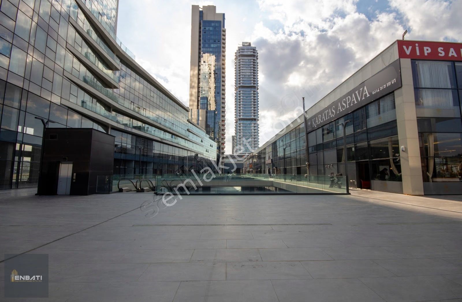 Esk. Yolu Elmar Towers Kiralık 145m² Yapılı Dükkan/enbatı A.ş - Görsel 2
