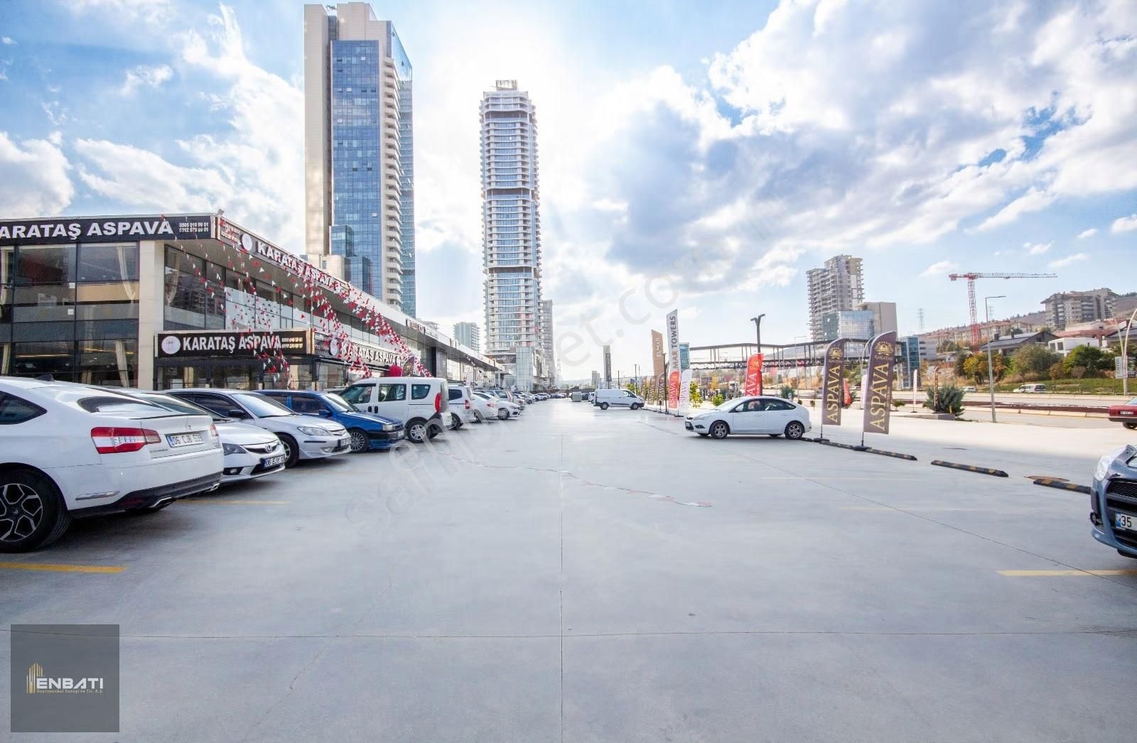 Esk. Yolu Elmar Towers Kiralık 145m² Yapılı Dükkan/enbatı A.ş - Görsel 9