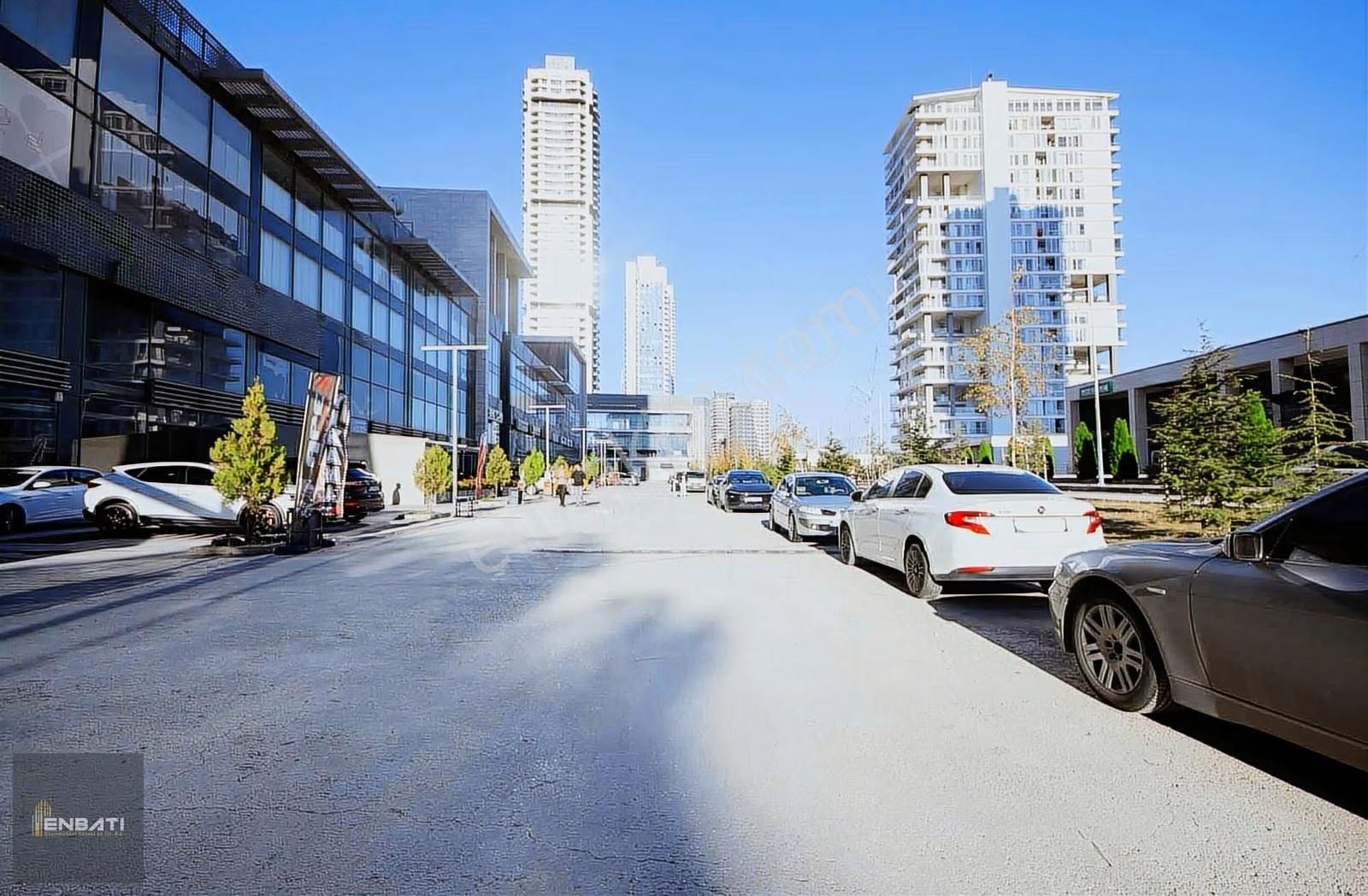 Kule Evo'da İçi Yapılı Dükkan Enbatı A.ş