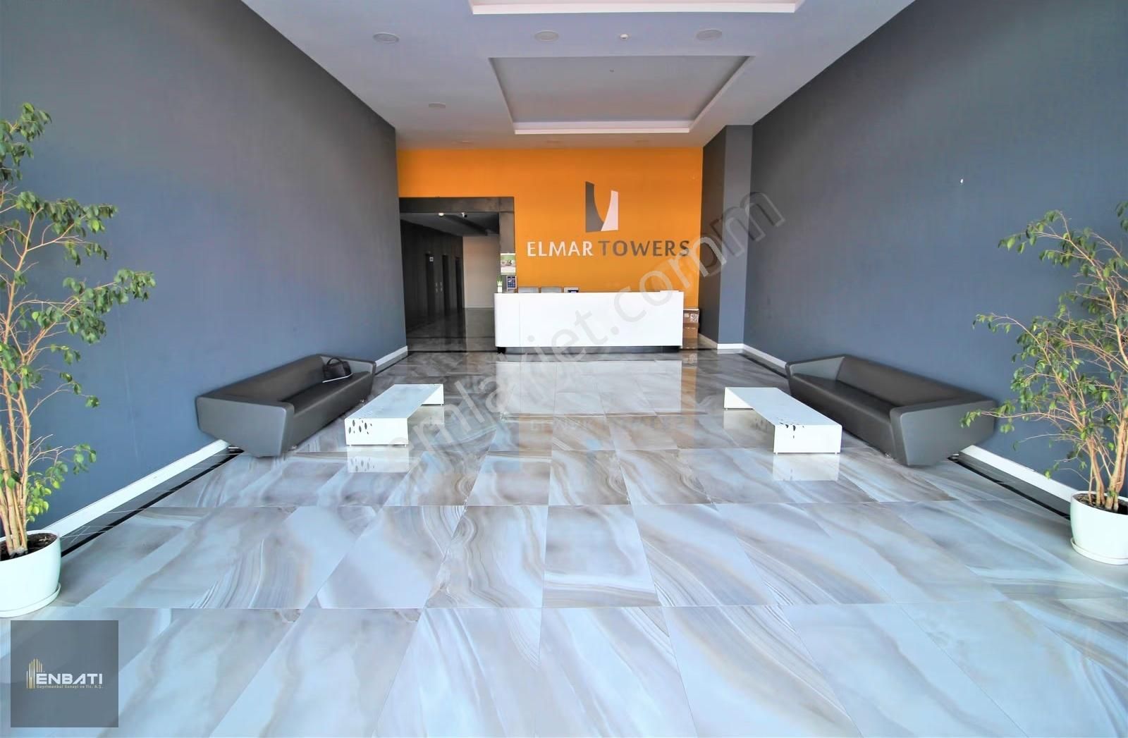 Elmar Towers Eşyalı Kiralık 1+1/enbatı A.ş.