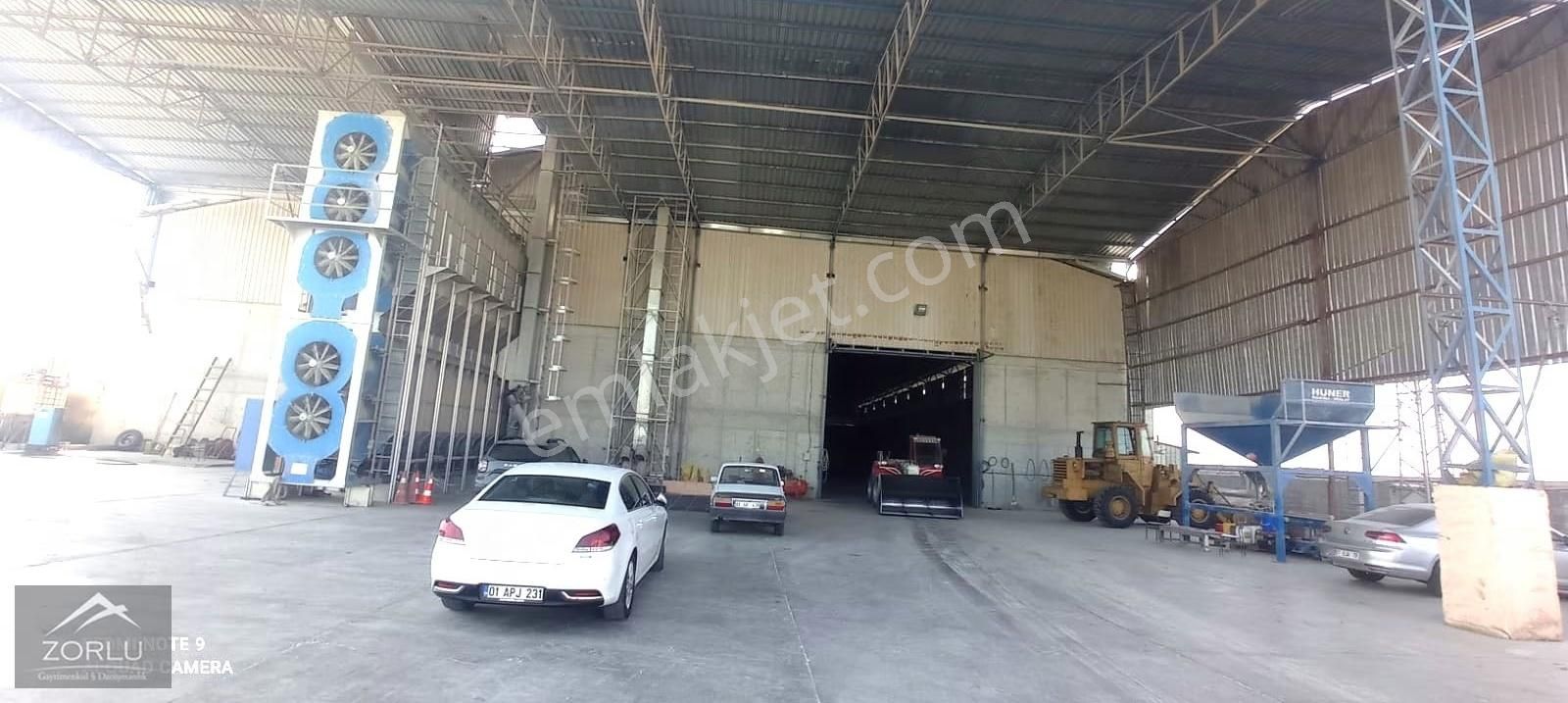 Zorlu Gayrimenkul'den Ceyhan'da 4000m2 Yıllık Kiralık Depolama - Görsel 7