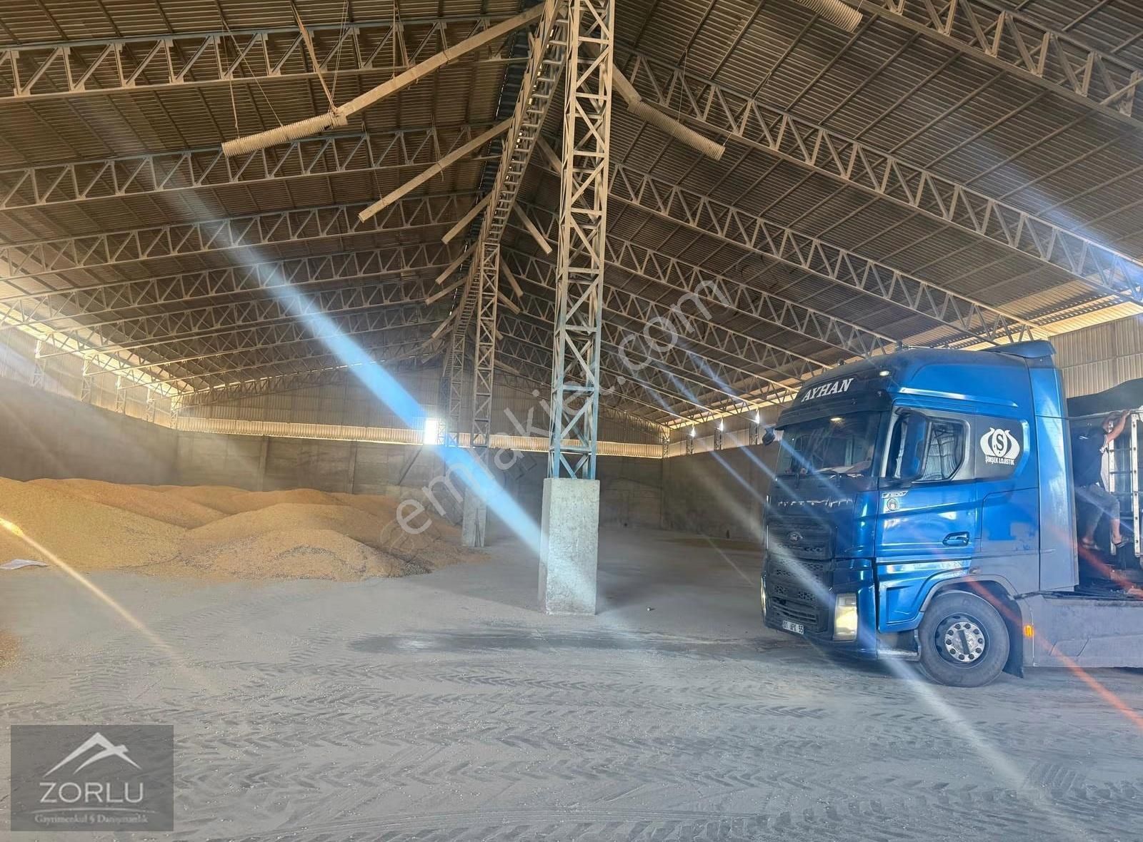 Zorlu Gayrimenkul'den Ceyhan'da 4000m2 Yıllık Kiralık Depolama - Görsel 12