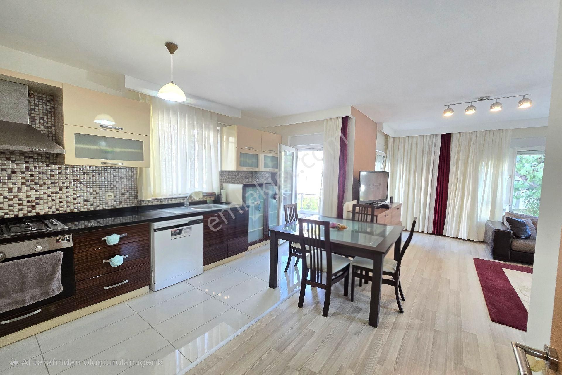 Konyaaltı Altınkumda Denize 250 Metre Eşyalı Lüx Daire - Görsel 13