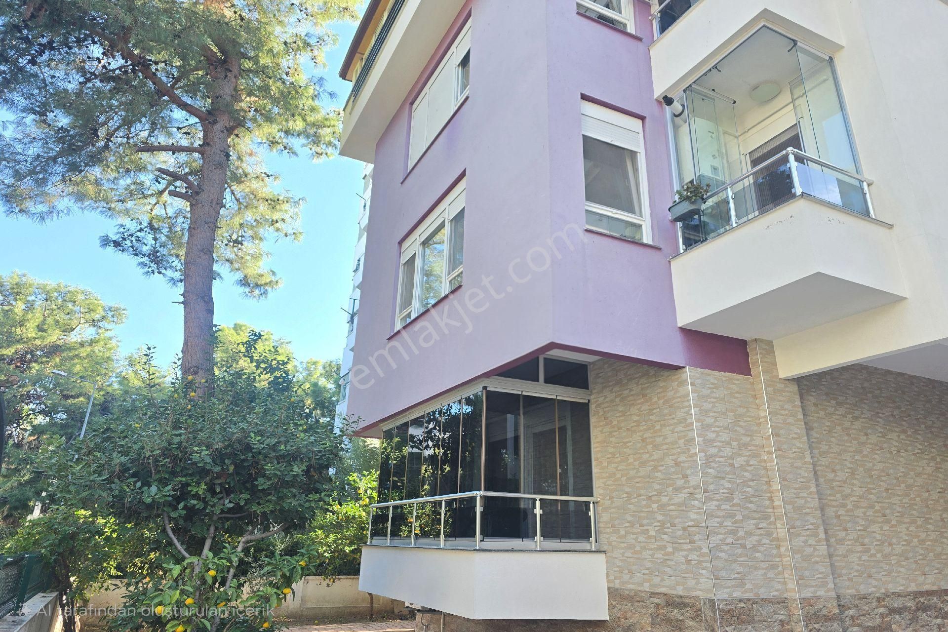 Konyaaltı Altınkumda Denize 250 Metre Eşyalı Lüx Daire