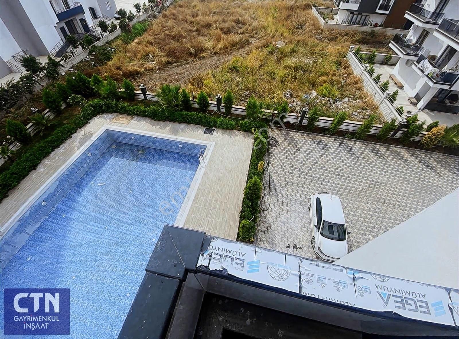 Mersin Erdemli Arpaçbahşiş'de Ultra Lüks 2+1 Havuzlu Denize 200m - Görsel 26