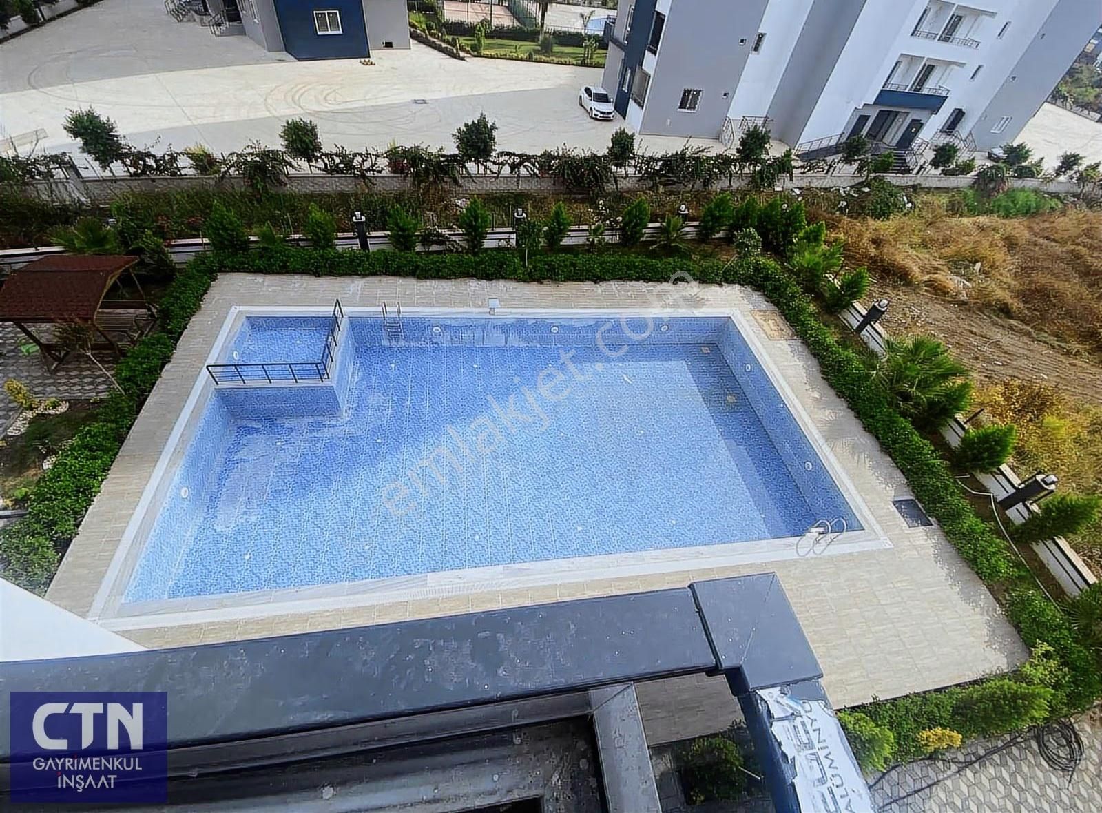 Mersin Erdemli Arpaçbahşiş'de Ultra Lüks 2+1 Havuzlu Denize 200m - Görsel 14
