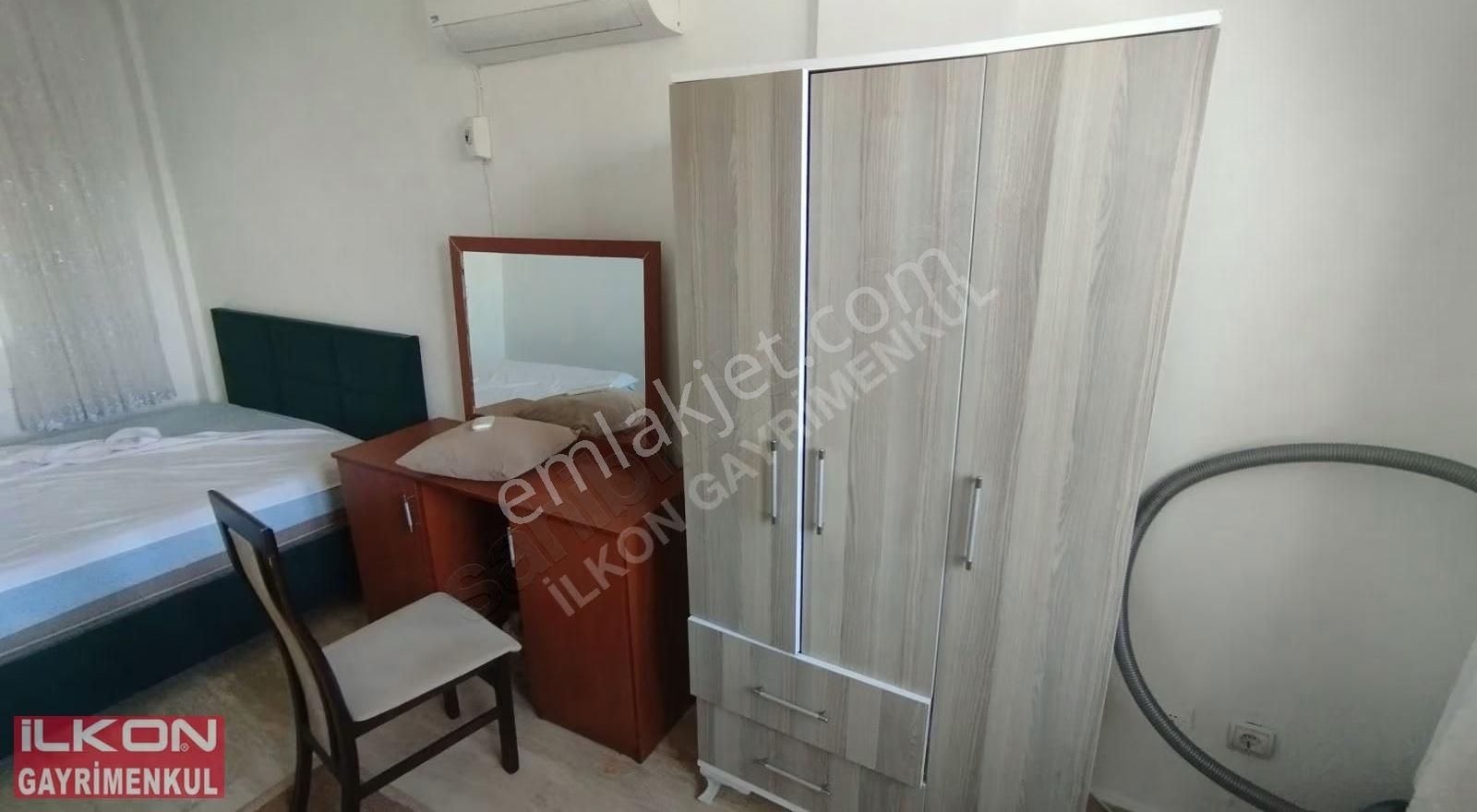 İlkon'dan Akarca'da Teraslı Manzaralı 1+1 Eşyalı Kiralık Daire - Görsel 11