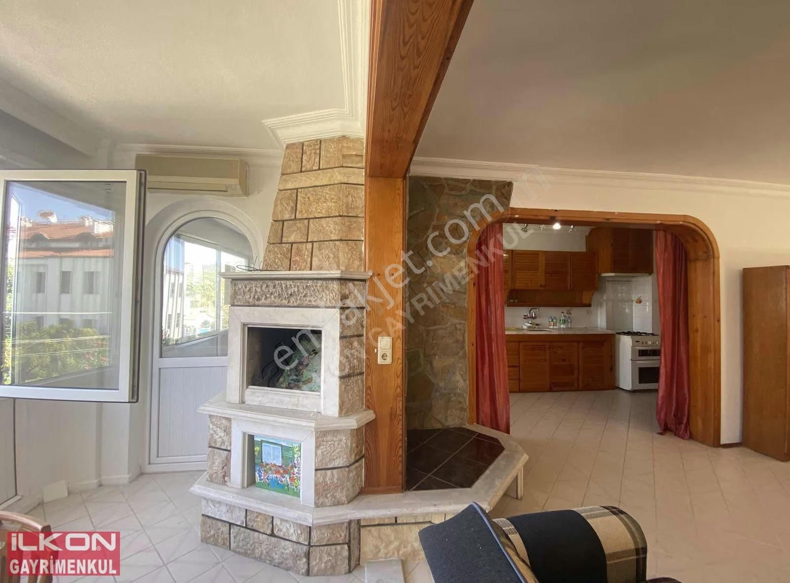 Fethiye Foça Mah.de İlkon'dan Kiralık Eşyasız 2+1 Daire - Görsel 31