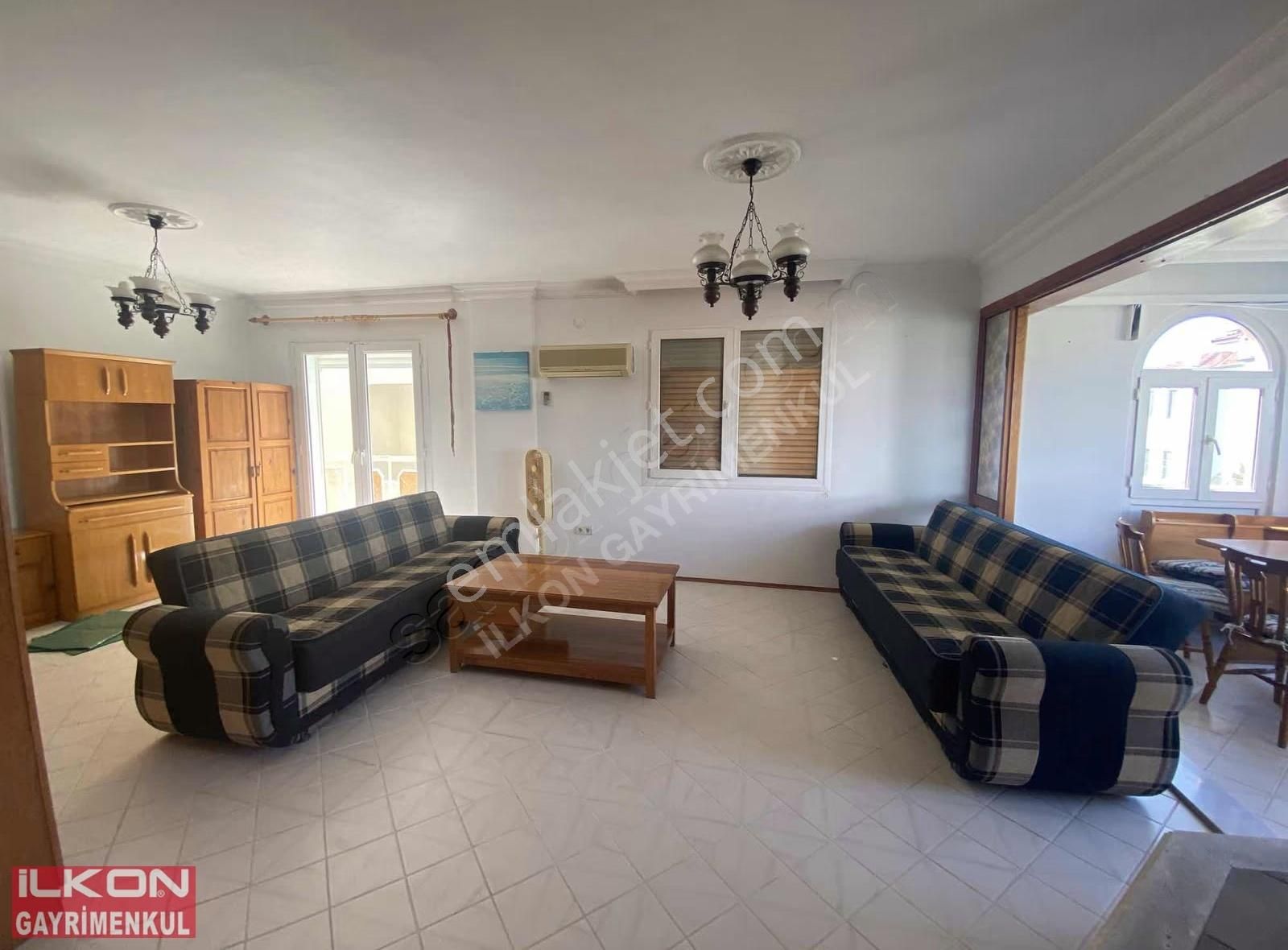 Fethiye Foça Mah.de İlkon'dan Kiralık Eşyasız 2+1 Daire - Görsel 17