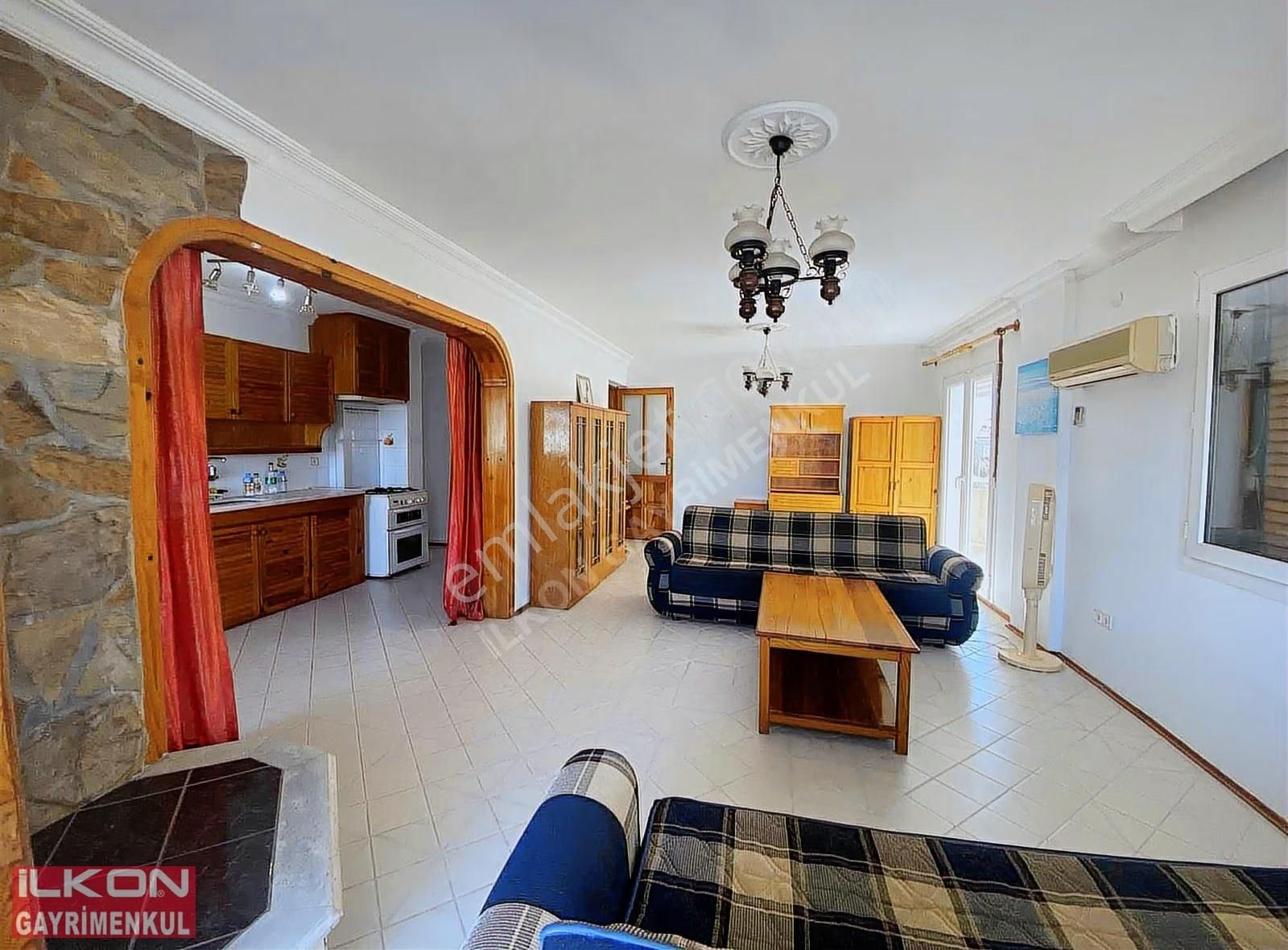 Fethiye Foça Mah.de İlkon'dan Kiralık Eşyasız 2+1 Daire - Görsel 4