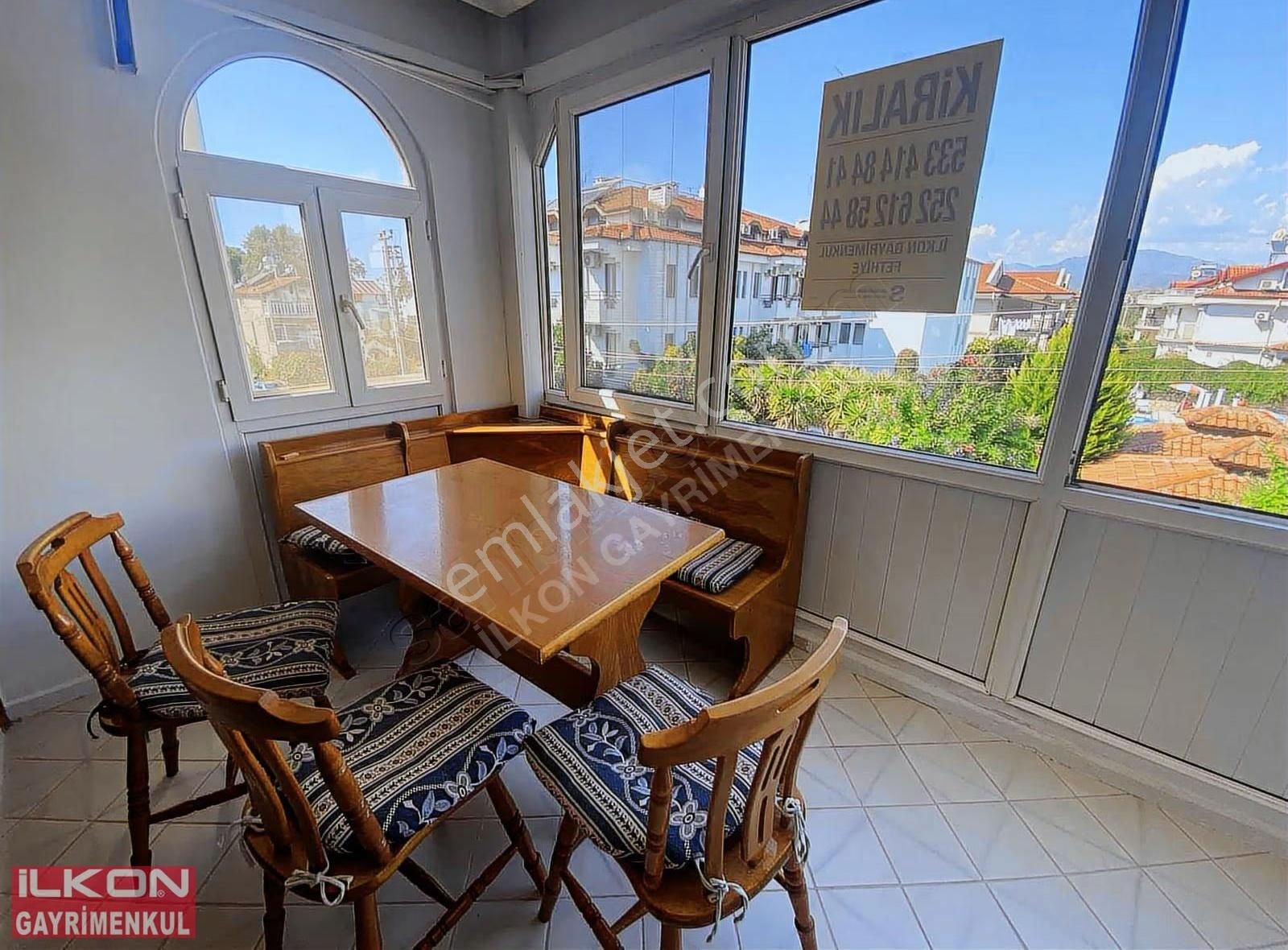 Fethiye Foça Mah.de İlkon'dan Kiralık Eşyasız 2+1 Daire - Görsel 9