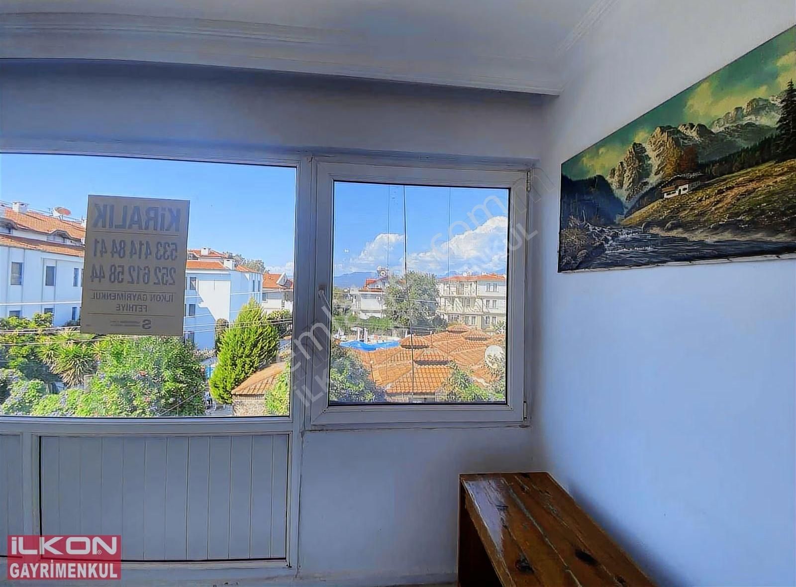 Fethiye Foça Mah.de İlkon'dan Kiralık Eşyasız 2+1 Daire