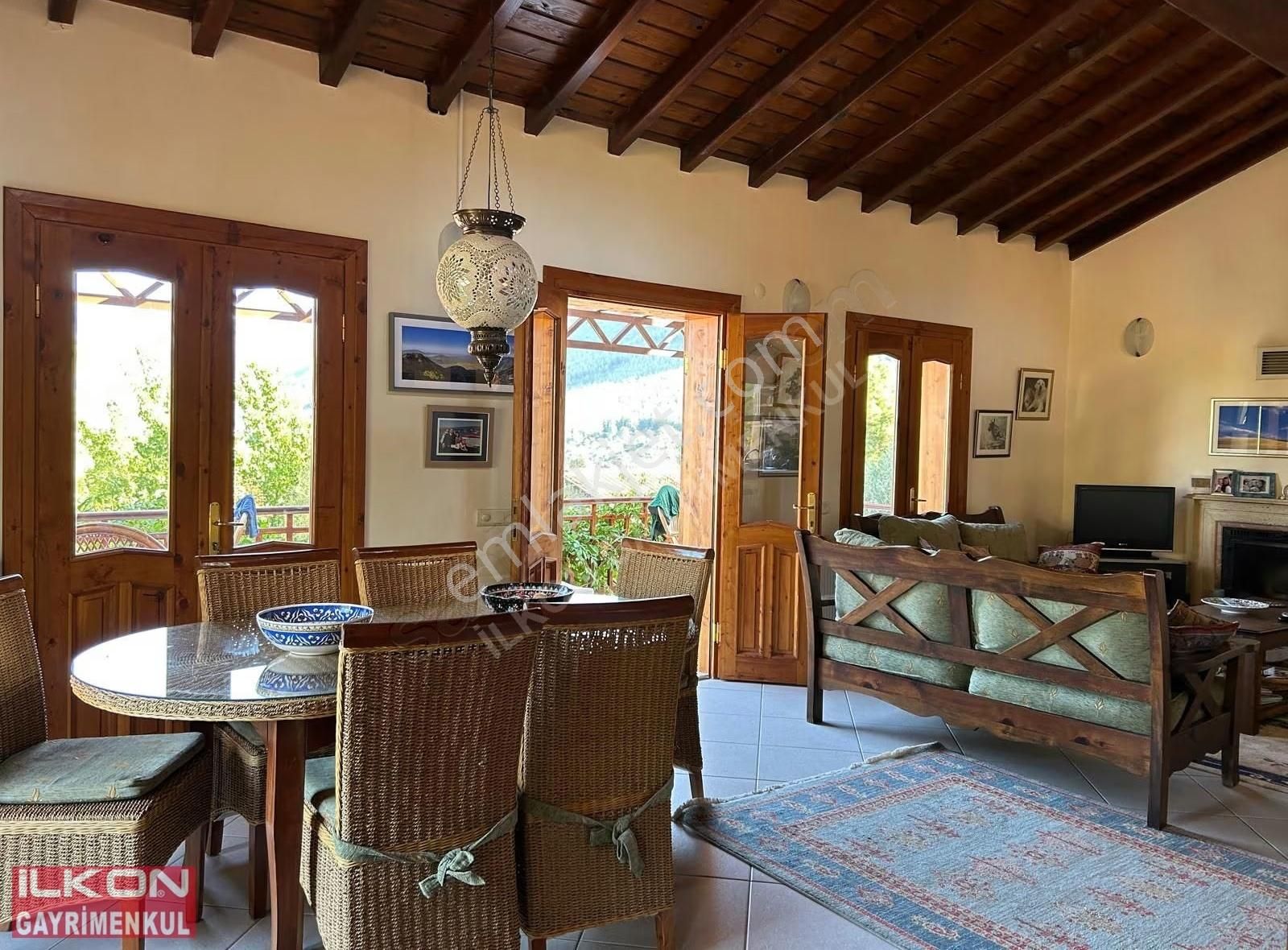 Fethiye Üzümlü Mah.ilkon'dan Satılık Villa - Görsel 18