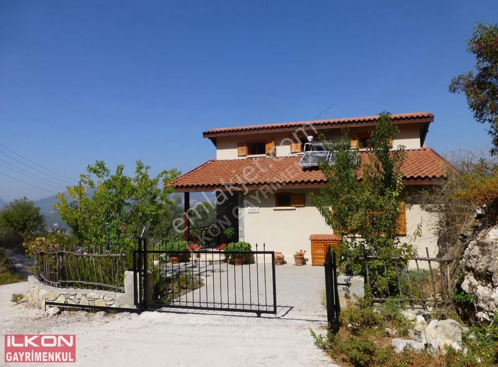 Fethiye Üzümlü Mah.ilkon'dan Satılık Villa - Görsel 19