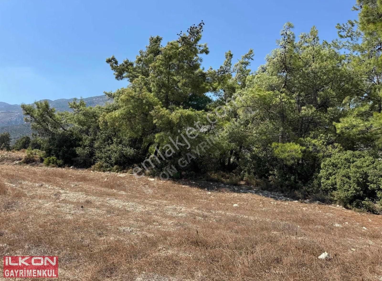 Seydikemer Yakabağ Mahallesinde İlkon'dan Satılık Tarla - Görsel 11