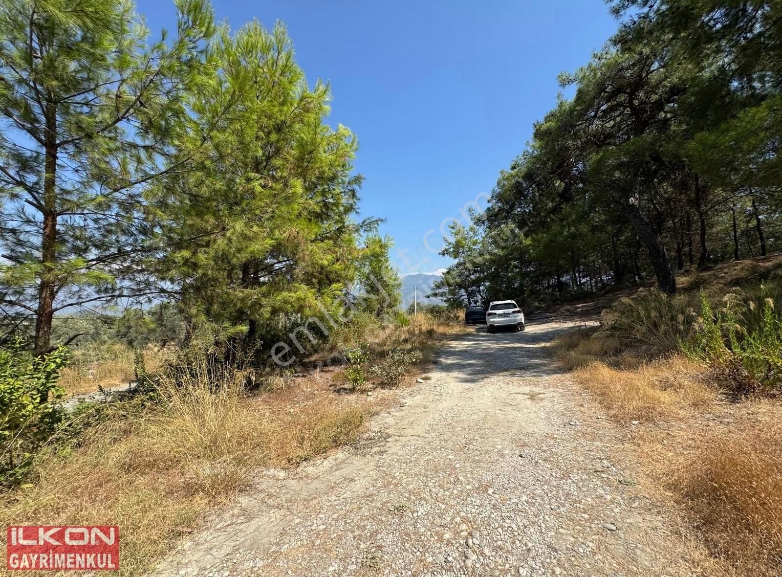Seydikemer Yakabağ Mahallesinde İlkon'dan Satılık Tarla - Görsel 3