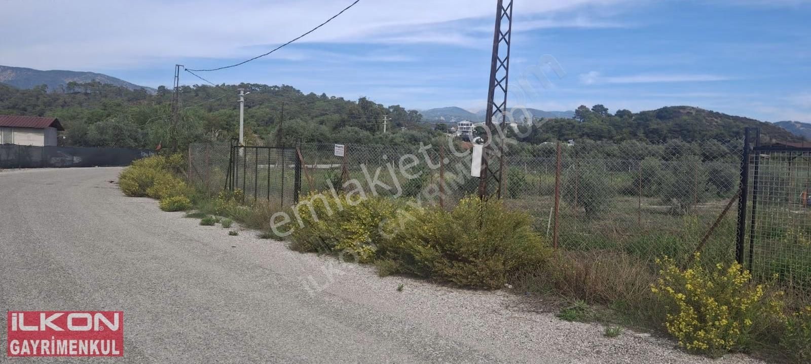 Fethiye Yanıklar Mah. İlkon'dan Satılık Arsa - Görsel 7