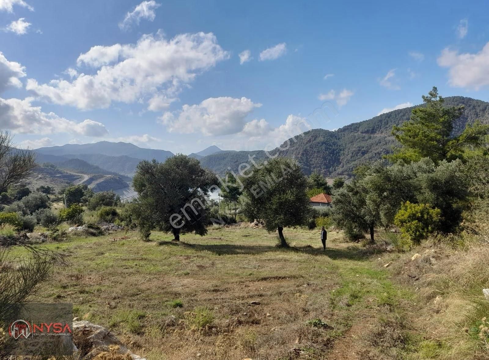 Nysa Emlak'tan Bozbel Mh 2.100 M2 Satılık Hisseli Tarla - Görsel 5