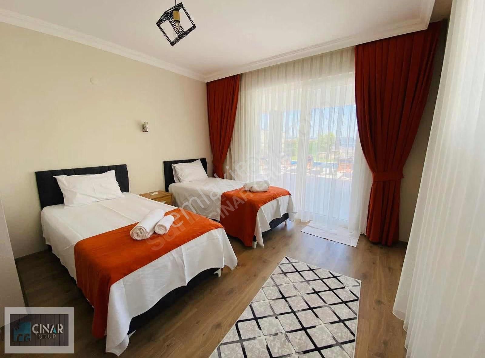 4+1 Deniz Ve Doğa Manzaralı Villa Aydan Aya Ödemeli - Görsel 15