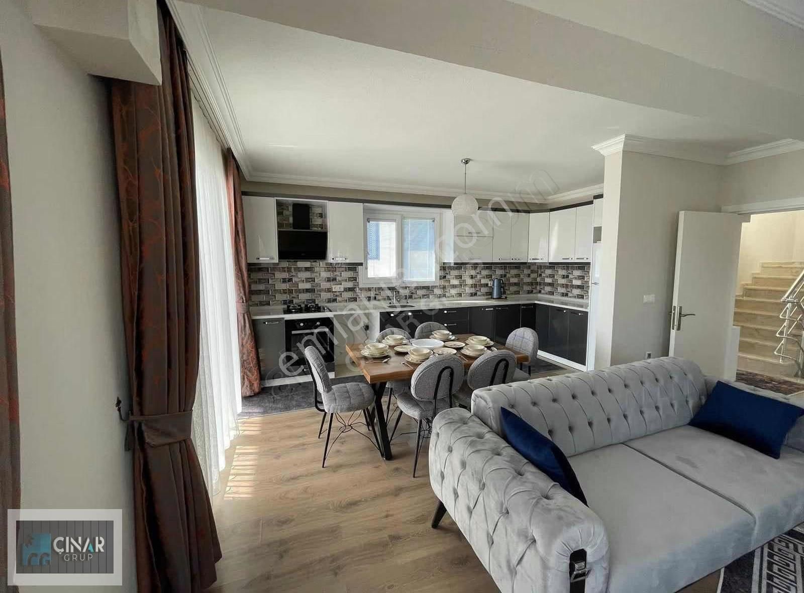 4+1 Deniz Ve Doğa Manzaralı Villa Aydan Aya Ödemeli - Görsel 10