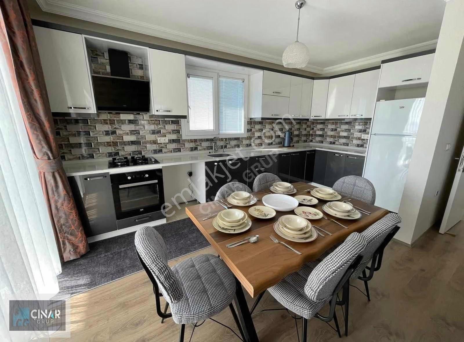 4+1 Deniz Ve Doğa Manzaralı Villa Aydan Aya Ödemeli - Görsel 17