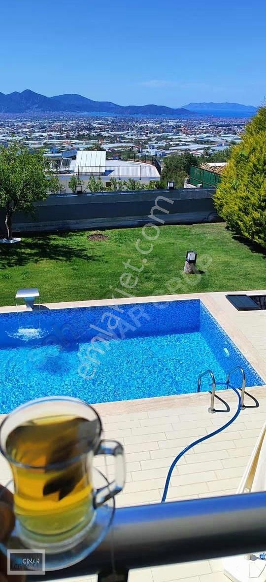 4+1 Deniz Ve Doğa Manzaralı Villa Aydan Aya Ödemeli - Görsel 4