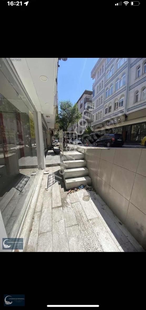 Tekstil Merkezinde 155 M2 Masrafsız Kiralık Mağaza Dükkan