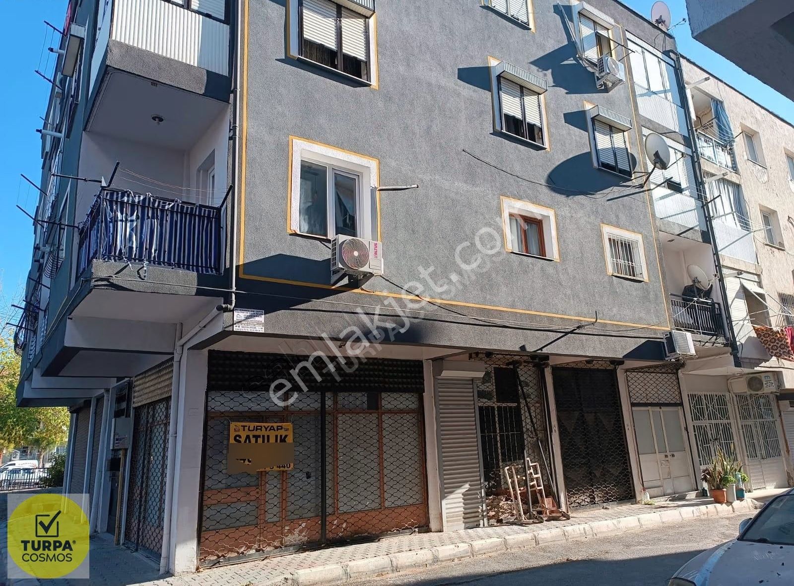 Karabağlar Eserkentte 3+1 Doğalgazlı Daire - Görsel 21