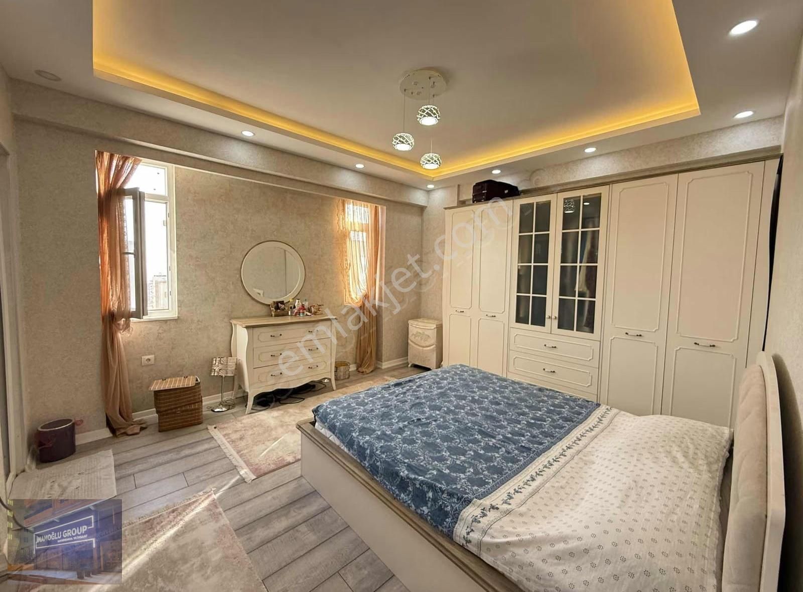 İmamoğlu Group'tan Güzelşehirde Önü Açık Son Katın Altı Lüks 3+1 - Görsel 27